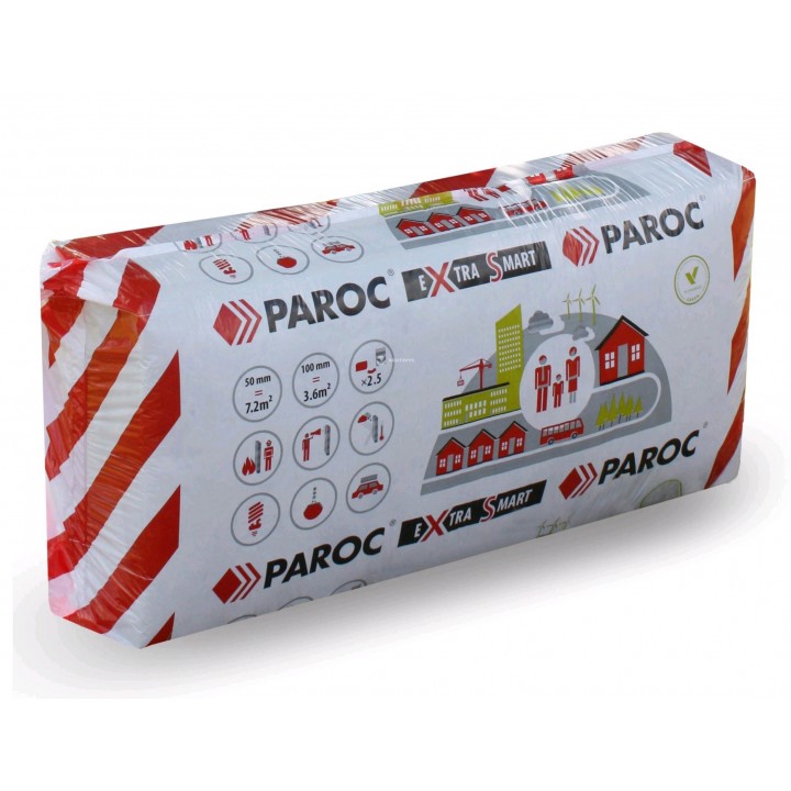 Универсальная теплоизоляционная плита Paroc eXtra Smart 50 565X1220